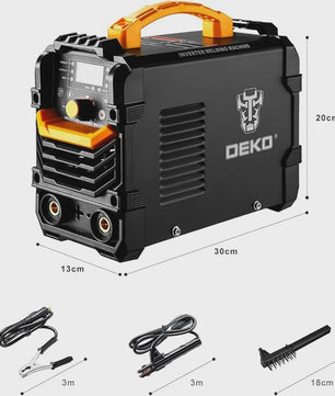 DEKO 220VMMA 160A Digitale Inverter Laspost met IGBT Technologie