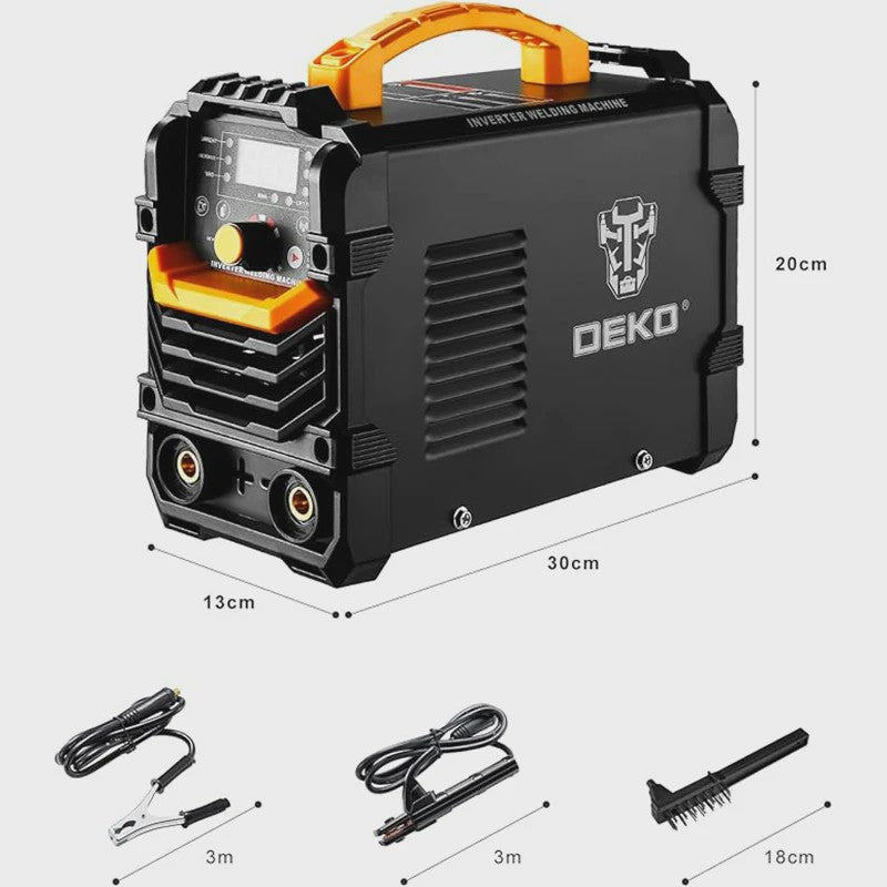 DEKO 220VMMA 160A Digitale Inverter Laspost met IGBT Technologie