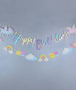 Magische Eenhoorn Ballonnen & Feestdecoratie - Perfect voor Kinderfeestjes & Babyshowers