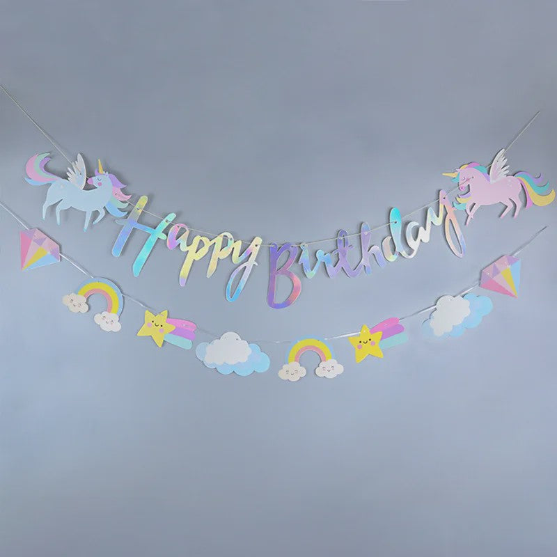 Magische Eenhoorn Ballonnen & Feestdecoratie - Perfect voor Kinderfeestjes & Babyshowers