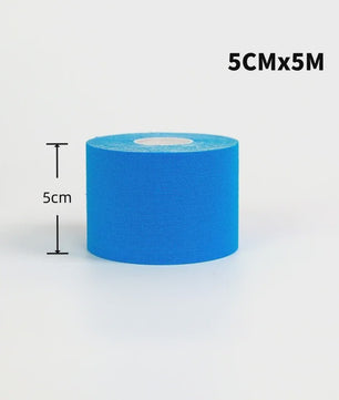 Elastische Kinesiologie Tape voor Spierondersteuning, Pijnverlichting en Sportherstel
