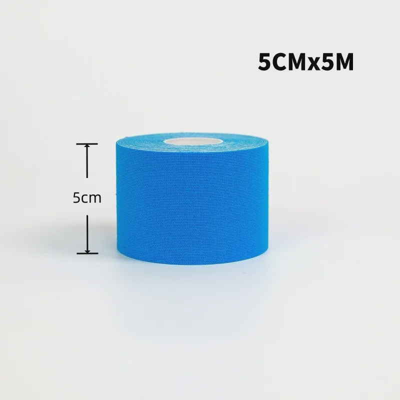 Elastische Kinesiologie Tape voor Spierondersteuning, Pijnverlichting en Sportherstel
