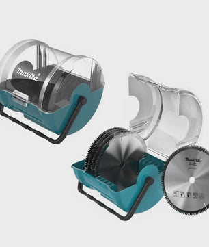 Makita D-63862 Opbergdoos voor Grinder & Zaagbladen - Draagbare Gereedschapskist