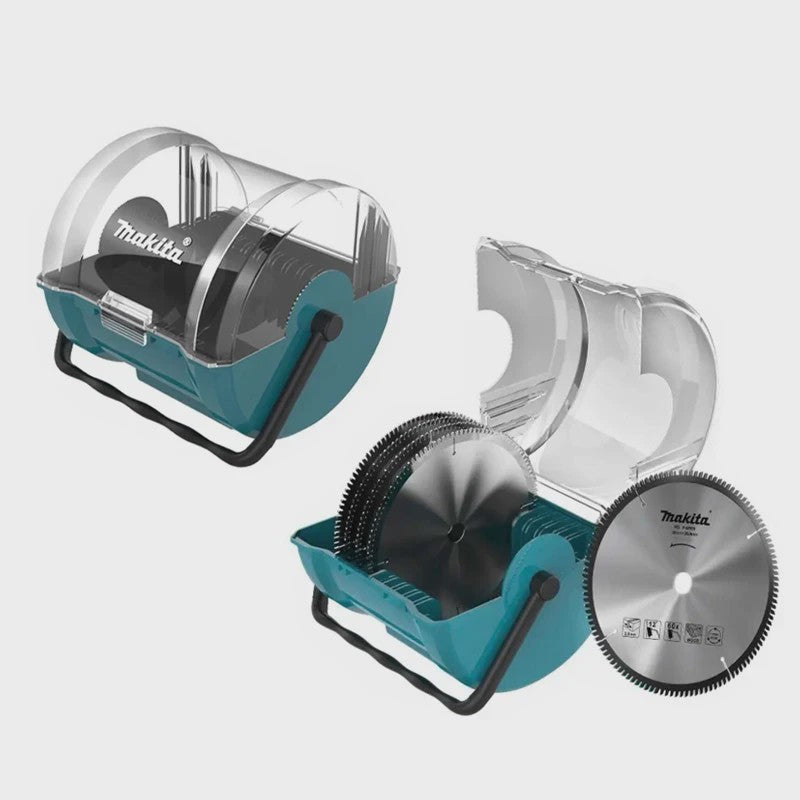 Makita D-63862 Opbergdoos voor Grinder & Zaagbladen - Draagbare Gereedschapskist
