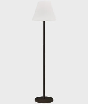 Nordic Minimalistische Staande Lamp met Solar Energie - Sfeervolle Verlichting voor Woonkamer & Slaapkamer