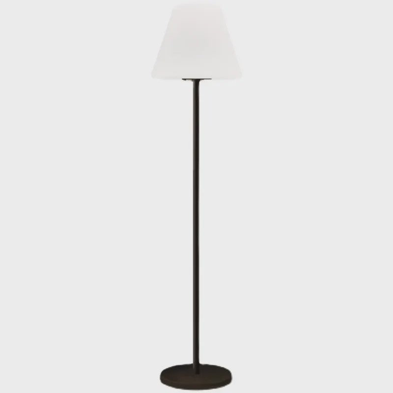 Nordic Minimalistische Staande Lamp met Solar Energie - Sfeervolle Verlichting voor Woonkamer & Slaapkamer