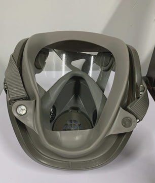 Professioneel Gasmasker 6800 - Volledig Gelaatsmasker met Verwisselbaar Filter voor Industrieel Gebruik