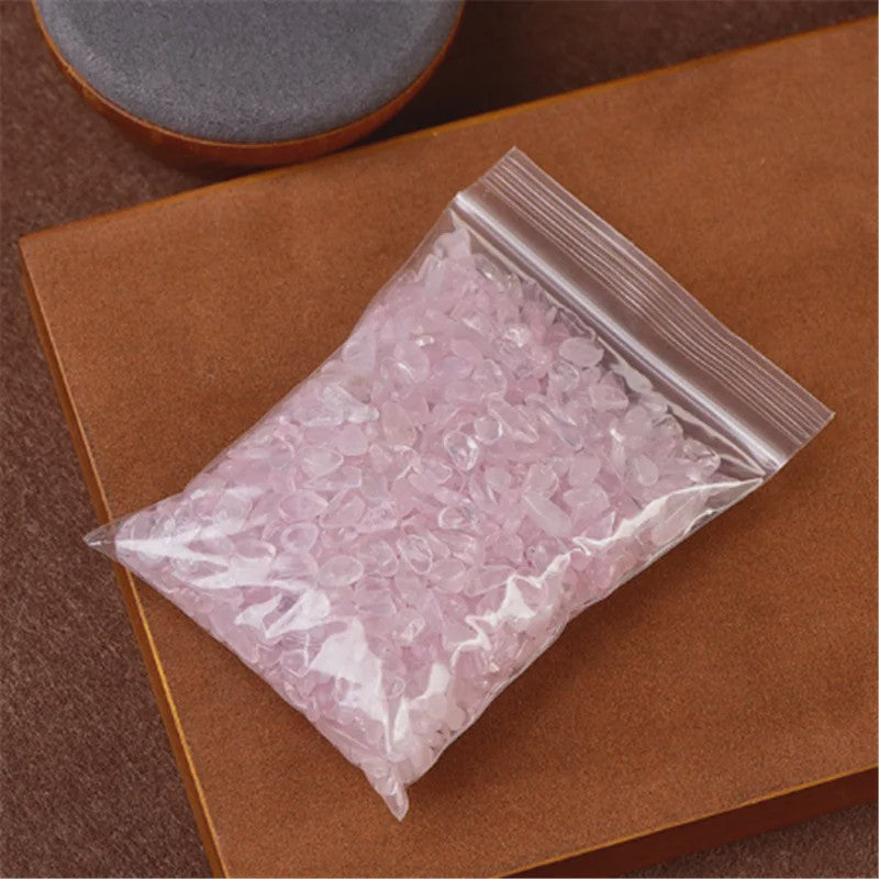 Decoratieve Natuurstenen Kristallen Chips - Diverse Soorten voor Huis, Aquarium en Reiki Healing