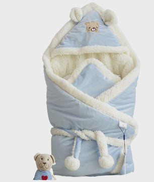 Baby Deken & Cape - Dikke Lamswol Voering voor Herfst/Winter