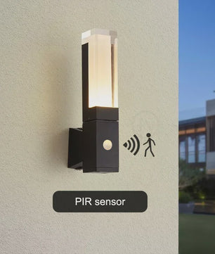 Waterdichte LED Buitenlamp met PIR Sensor - IP65 Wandlamp voor Huis, Tuin & Schutting
