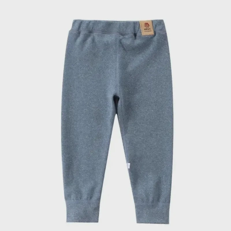 Warme Kinder Thermo Broek - Fleece & Velvet Legging voor Jongens en Meisjes