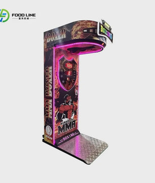 Professionele Boksmachine Arcade Game - Coin Operated voor Horeca & Thuisgebruik