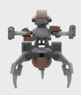 10x Bouwstenen Droideka Destroyer Droids - Star Wars Clone Robot Speelgoed