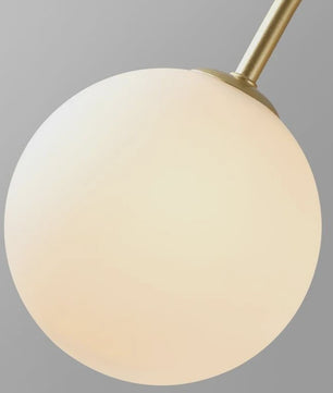 Nordic Minimalistische Plafondlamp Chandelier - Goud, Zwart, Rood - Sfeervolle Verlichting voor Woonkamer, Restaurant, Café