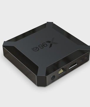 X96Q Android 10 Smart TV Box 4K Media Player - 2GB RAM, 16GB Opslag