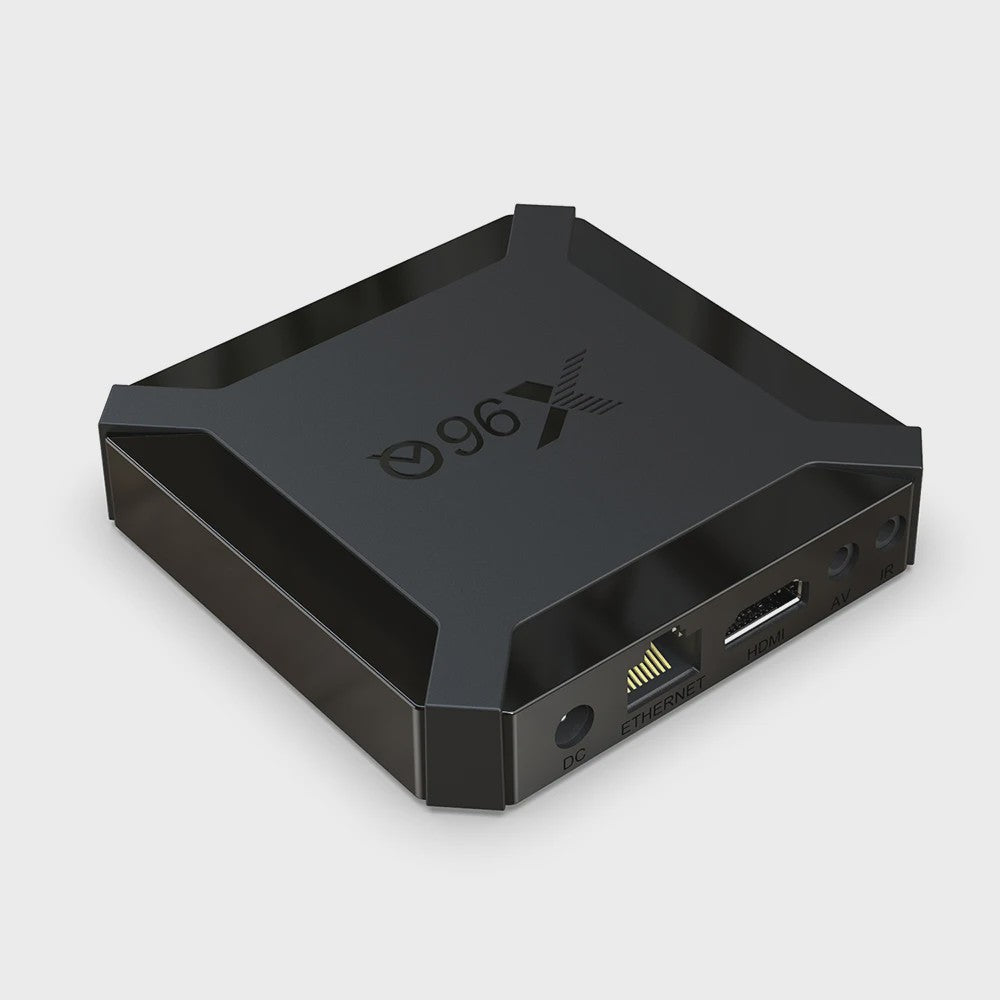 X96Q Android 10 Smart TV Box 4K Media Player - 2GB RAM, 16GB Opslag