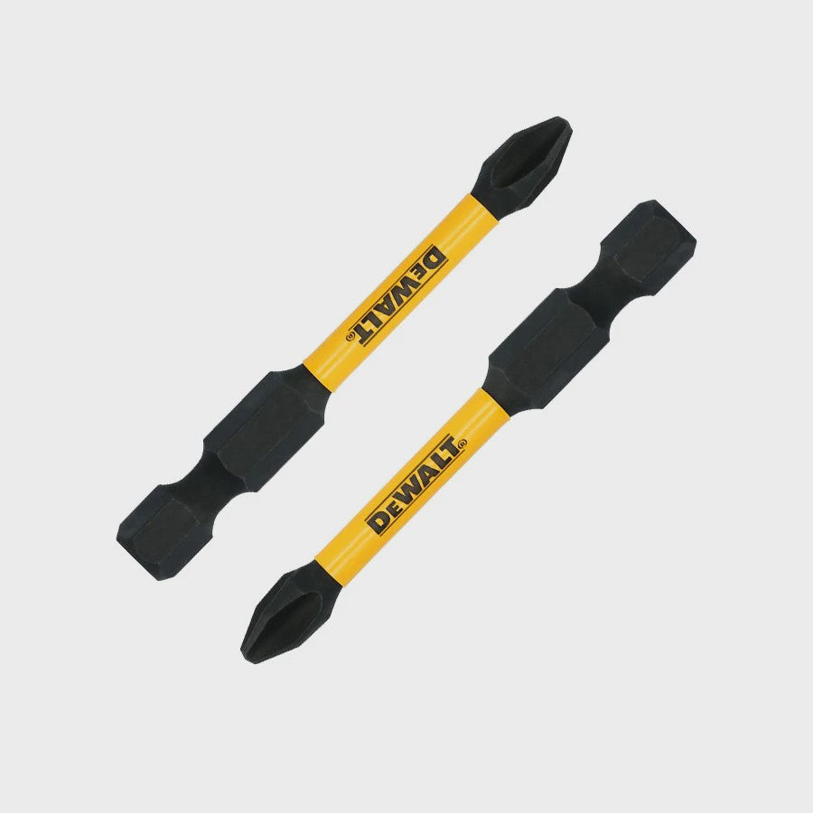 DEWALT PH2 57mm Impact Schroefbits - Set van 2, 5 of 10 stuks
