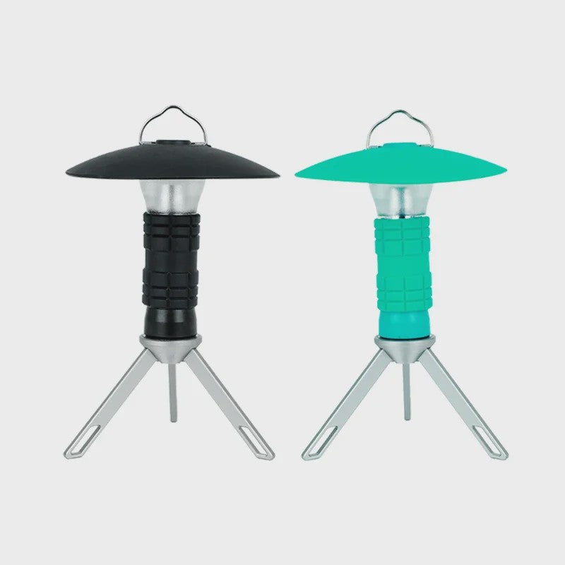 Draagbare Camping Lamp met Statief & USB-C Opladen - Outdoor Verlichting