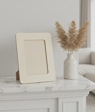 Onbewerkte Houten Fotolijst - DIY Schilderen & Decoreren - Desktop Display