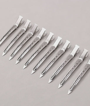 Professionele Haarclips Set - Metalen Kappers Clips voor Styling & Sectie