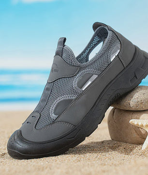Herensandalen Zomer 2025: Ademende, Lichte & Anti-slip Strandschoenen