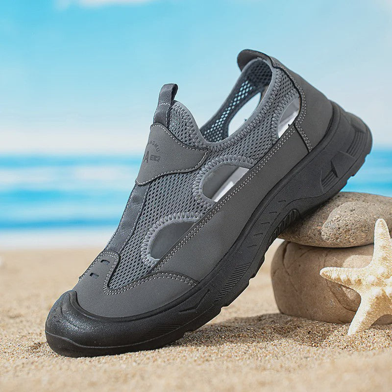 Herensandalen Zomer 2025: Ademende, Lichte & Anti-slip Strandschoenen