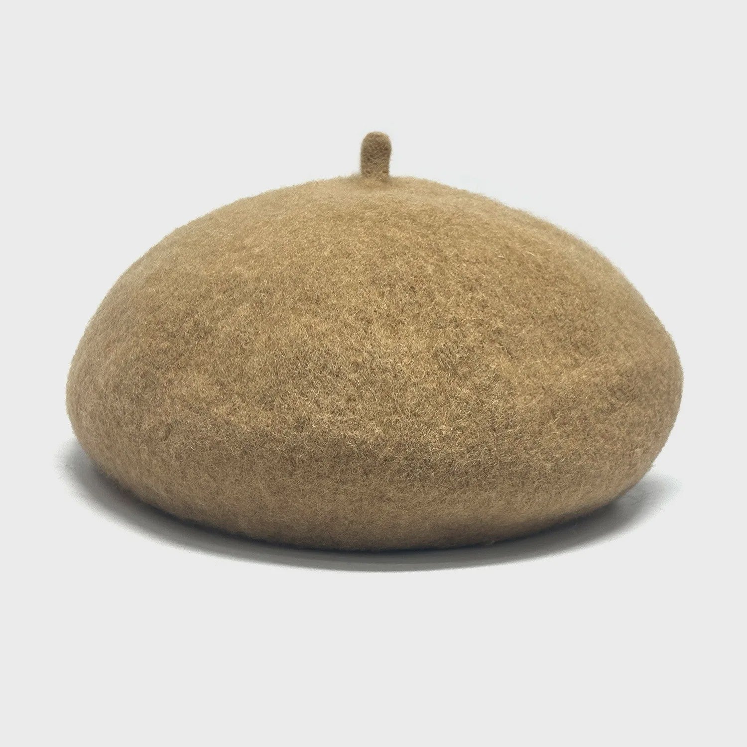 Dames Baret Hoed - Vintage Wol Baret Cap voor Herfst & Winter