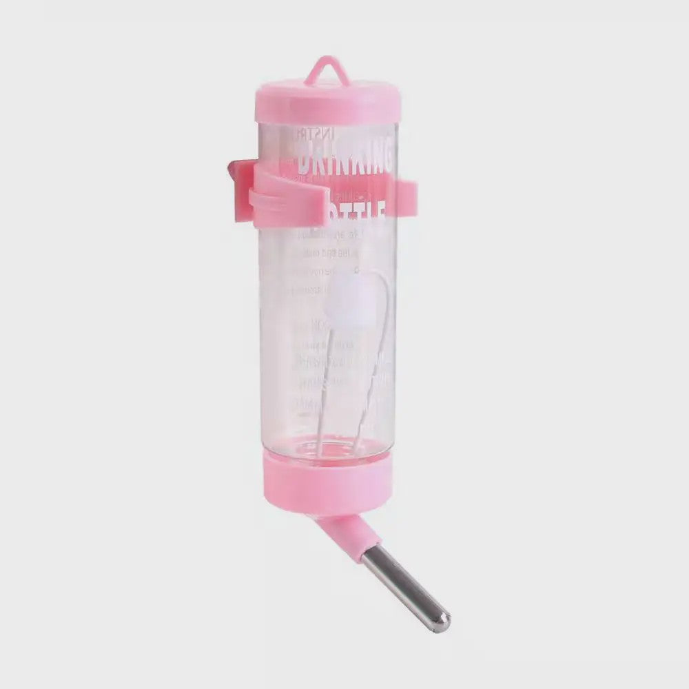 Automatische Drinkfles voor Hamsters & Kleine Huisdieren - Druppelvrij & Ophangbaar