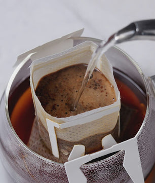 50/100 Stuks Wegwerp Koffiefilter Zakjes - Draagbaar Hangend Oor voor Drip Koffie & Thee