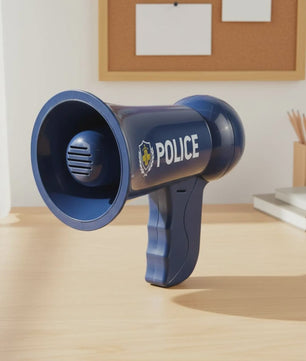 Kindvriendelijke Megaphone met Geluid en Licht - Speelgoed Luidspreker voor Feestjes (3+)