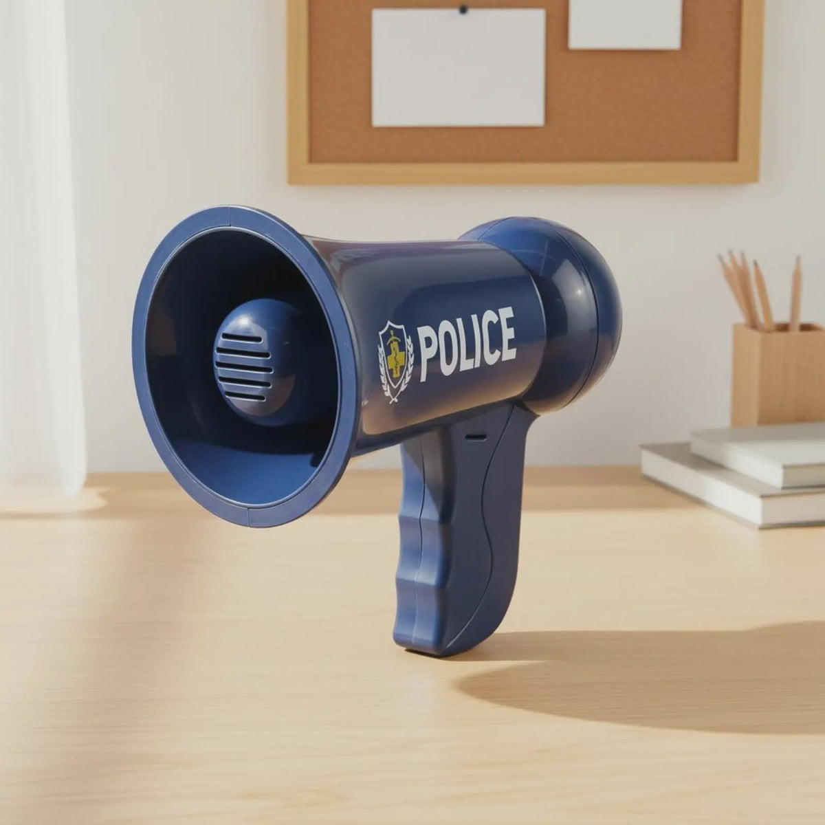 Kindvriendelijke Megaphone met Geluid en Licht - Speelgoed Luidspreker voor Feestjes (3+)