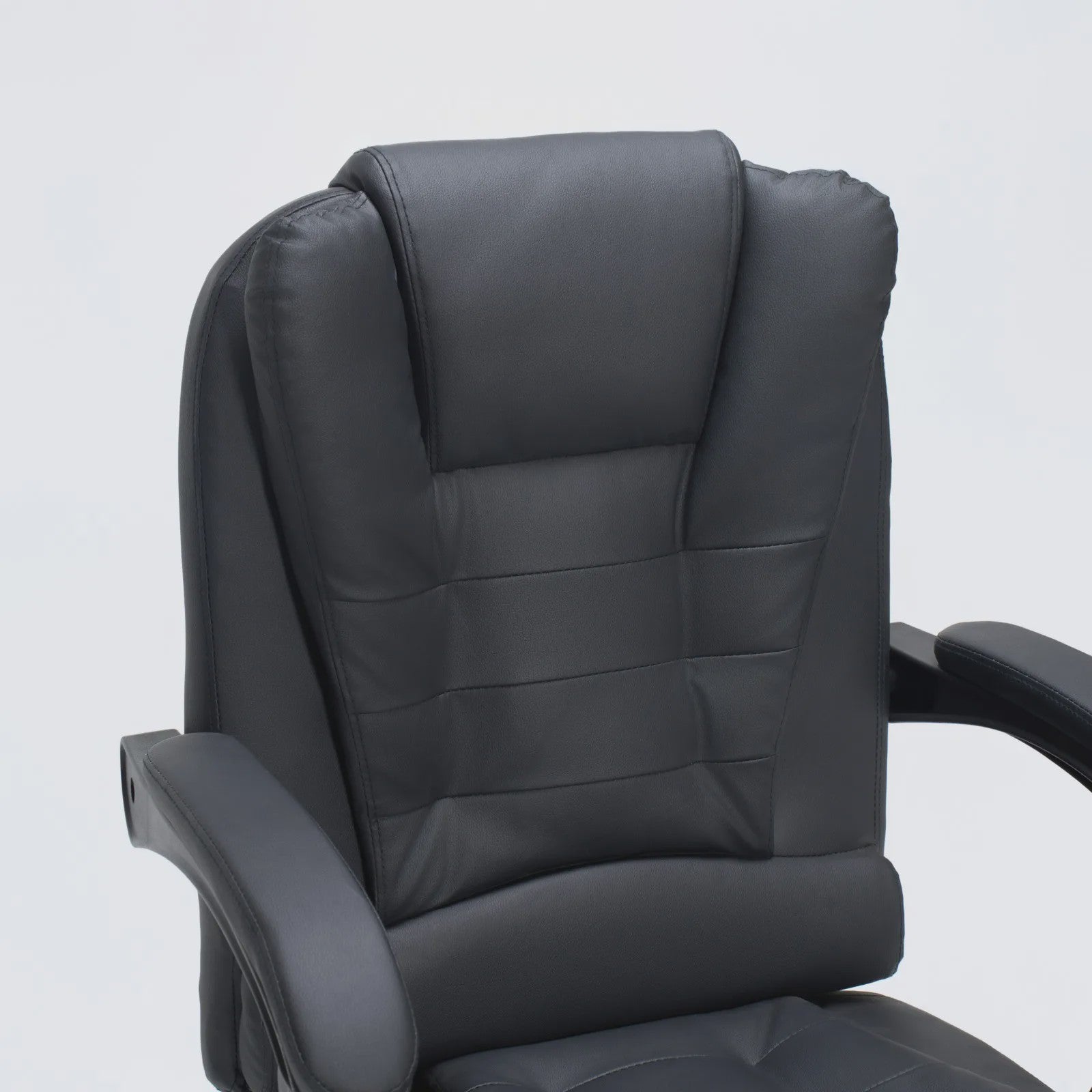 Ergonomische Bureaustoel met Voetensteun - Verstelbaar en Comfortabel