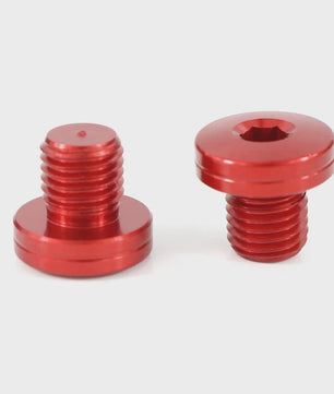 4x Universele M10x1.25 Schroefpluggen voor Spiegelgaten - Motor Accessoires