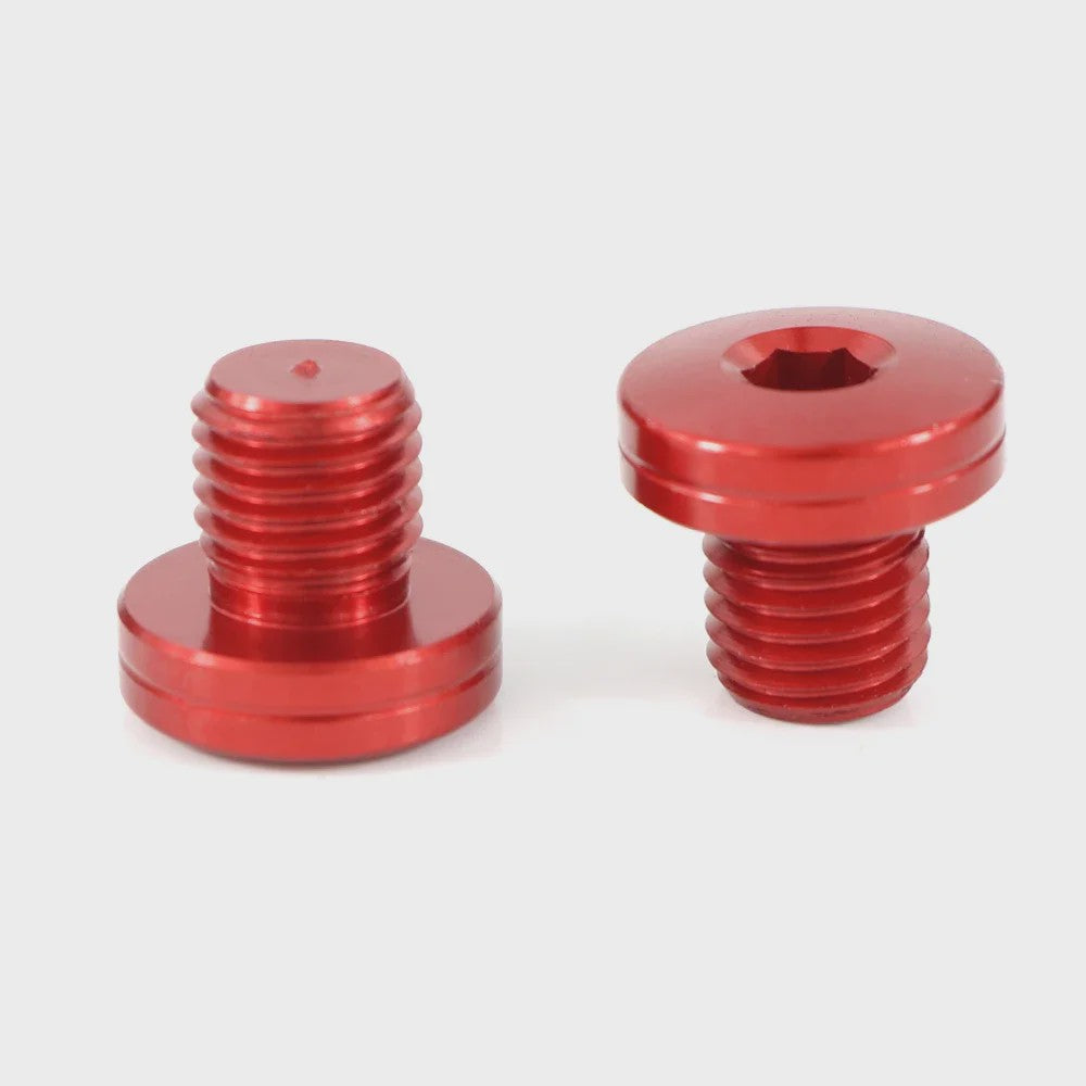 4x Universele M10x1.25 Schroefpluggen voor Spiegelgaten - Motor Accessoires