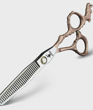 Xuanfeng 6-inch Drakenhandvat Haar Scharen Set - Professionele Knipper- en Effen Schaar