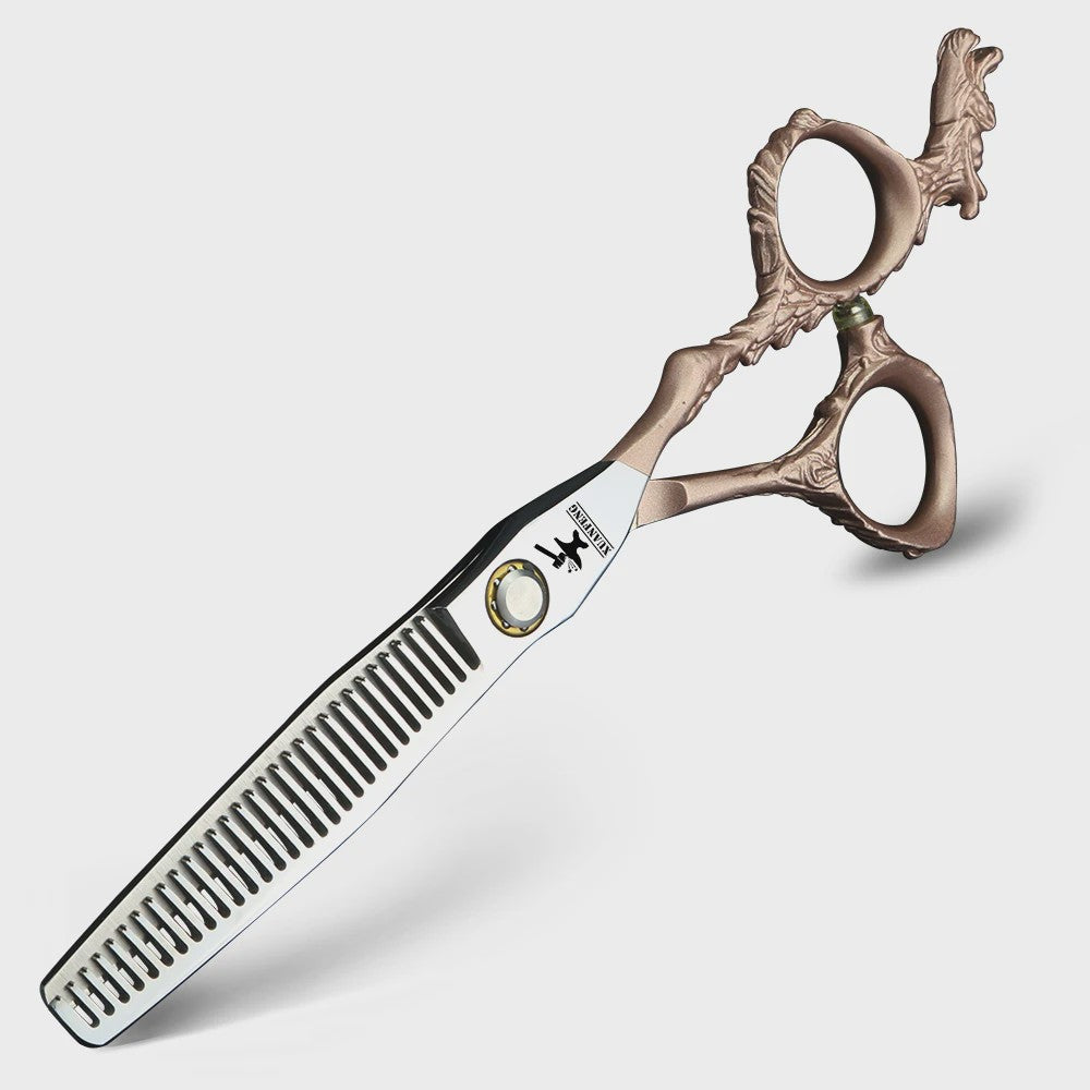 Xuanfeng 6-inch Drakenhandvat Haar Scharen Set - Professionele Knipper- en Effen Schaar