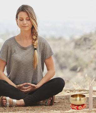 Tibetaanse Klankschaal Set - Meditatie & Yoga - Uniek Cadeau voor Stressverlichting