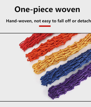 Duurzame Basketbal Net Tas - Sterk Geweven Nylon Opbergnet voor Ballen