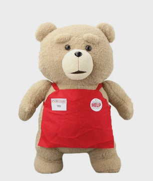 Pluche TED Beer Knuffel - 46cm - TED 2 Film Stijl - Cadeau voor Kinderen