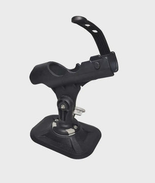 PVC Vishengelhouder voor Opblaasbare Boot, Kajak en Rubberboot - Verstelbaar & Stevig