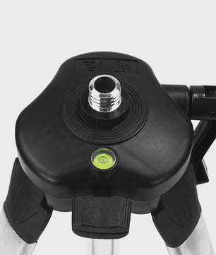 Hilda Aluminium Laser Waterpas Statief 1.2M - Professioneel en Verstelbaar