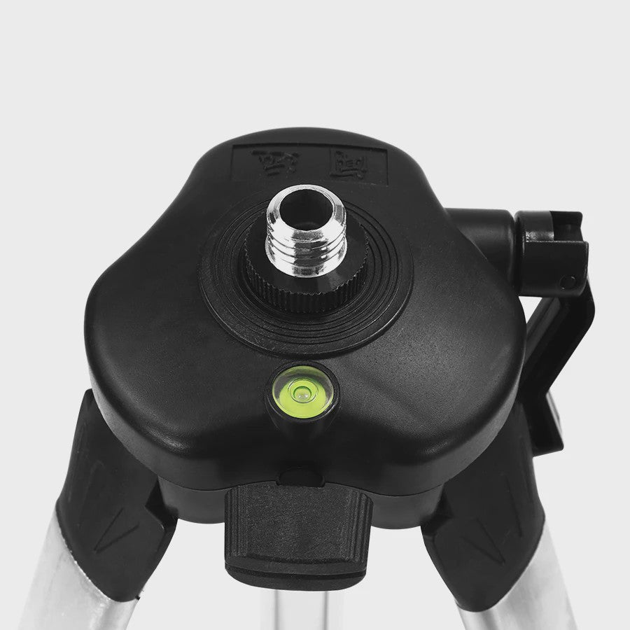 Hilda Aluminium Laser Waterpas Statief 1.2M - Professioneel en Verstelbaar