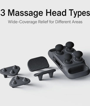 Mijia Multi-Head Fascia Gun 3: Krachtige Massage met 3 Koppen, Hands-Free & Lange Batterijduur