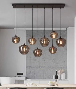 Moderne Ring LED Hanglamp - Stijlvolle Verlichting voor Woonkamer & Eetkamer