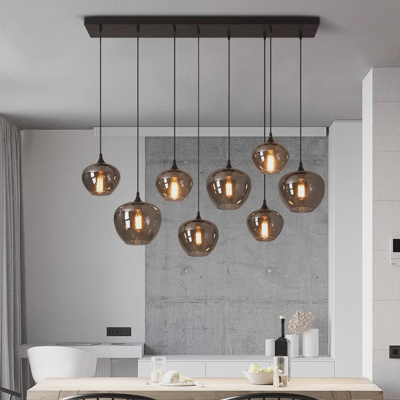 Moderne Ring LED Hanglamp - Stijlvolle Verlichting voor Woonkamer & Eetkamer