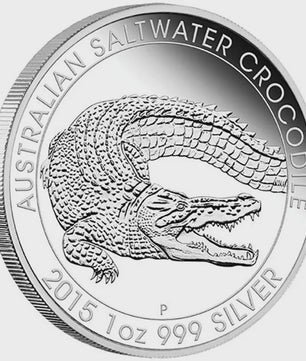 Zilveren Herdenkingsmunten: Koala, Kangoeroe, Adelaar, Krokodil - 1 OZ