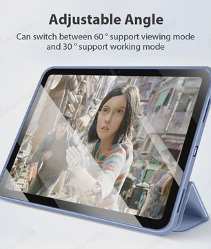Hoesje voor iPad 10e/9e Generatie, Air 11" M2/M3/M4, Pro 12.9" M5, Mini 6/7 - Beschermend & Slim