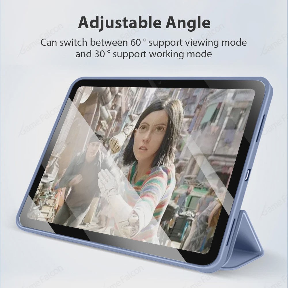 Hoesje voor iPad 10e/9e Generatie, Air 11" M2/M3/M4, Pro 12.9" M5, Mini 6/7 - Beschermend & Slim