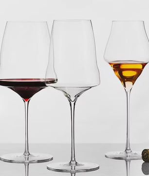 Luxe Kristallen Wijnglas - Extreem Dun, Handgemaakt & Flawless Champagne Glas
