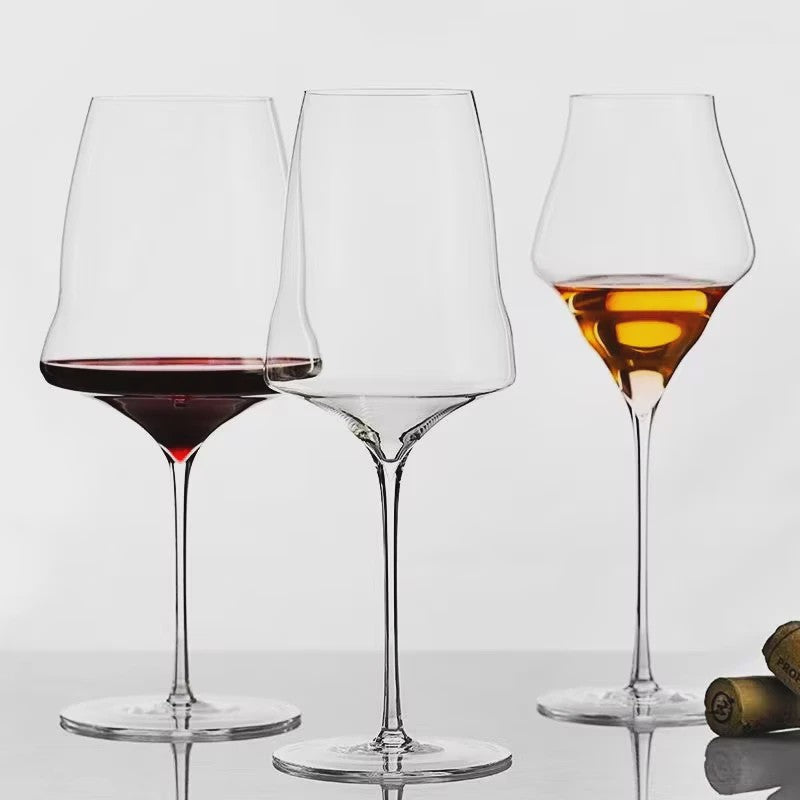 Luxe Kristallen Wijnglas - Extreem Dun, Handgemaakt & Flawless Champagne Glas